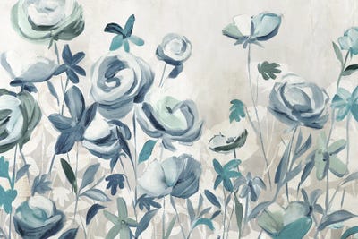 Cool Blooms In Gentle Breeze by Hannah Dawson gallery poster