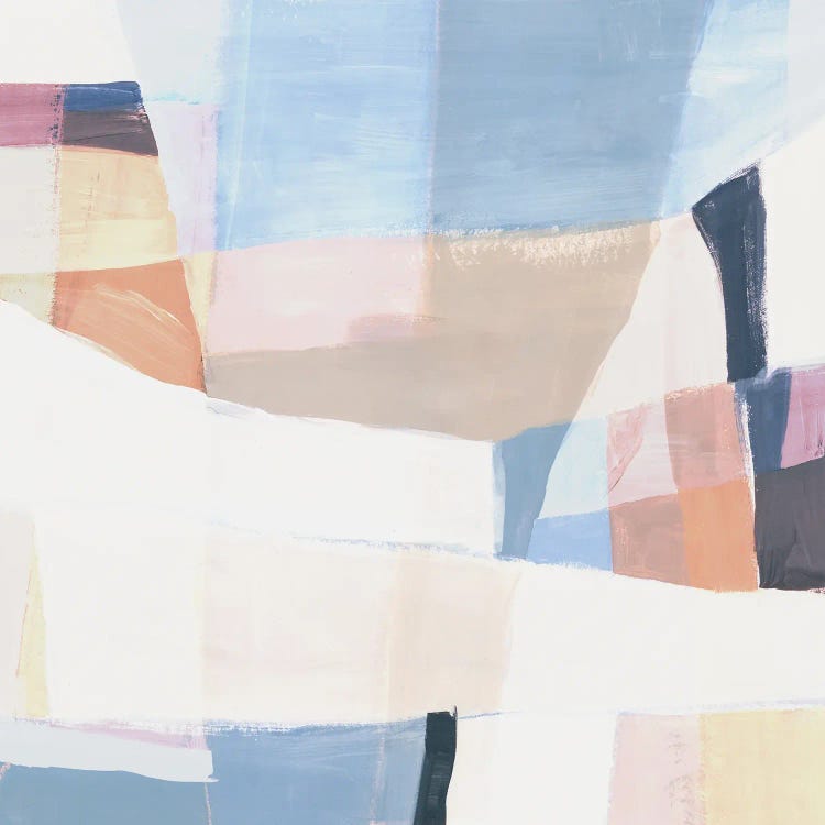 Gentle Hues Of The Horizon I