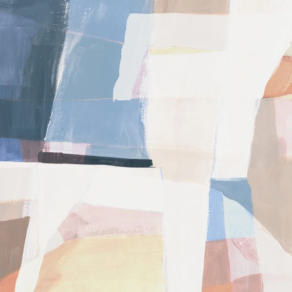 Hannah Dawson: Gentle Hues Of The Horizon II by Hannah Dawson