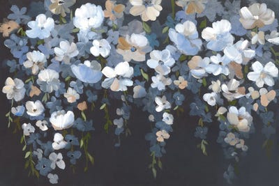 Hanging Blossoms In Tranquil Night by Hannah Dawson gallery poster
