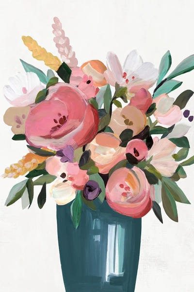 Happy Bouquet by Hannah Dawson gallery poster
