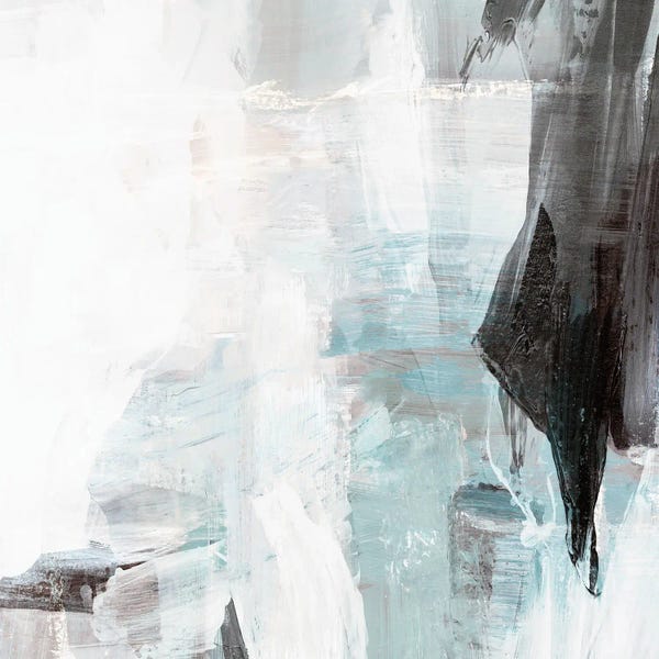 Hannah Dawson: Misty Reflections On Still Water I by Hannah Dawson