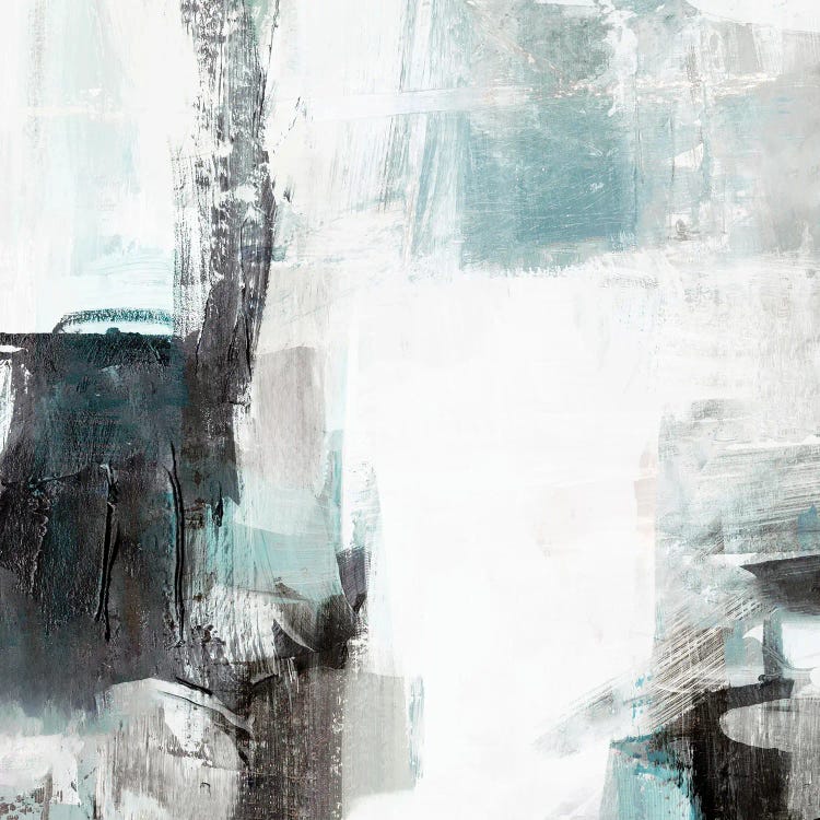 Misty Reflections On Still Water II