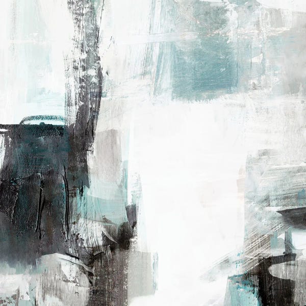 Hannah Dawson: Misty Reflections On Still Water II by Hannah Dawson