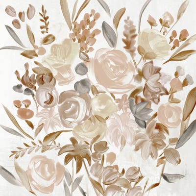 Muted Blossoms In Soft Hues by Hannah Dawson gallery poster