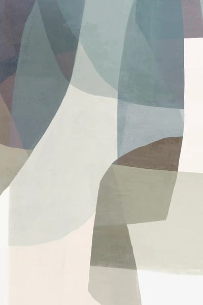 Hannah Dawson: Shifting Layers Of Tranquil Hues I by Hannah Dawson