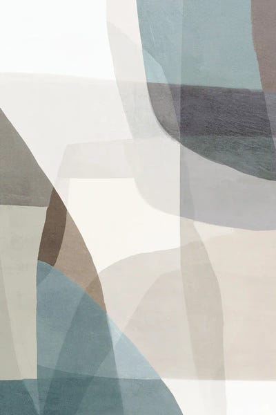 Shifting Layers Of Tranquil Hues II by Hannah Dawson gallery poster