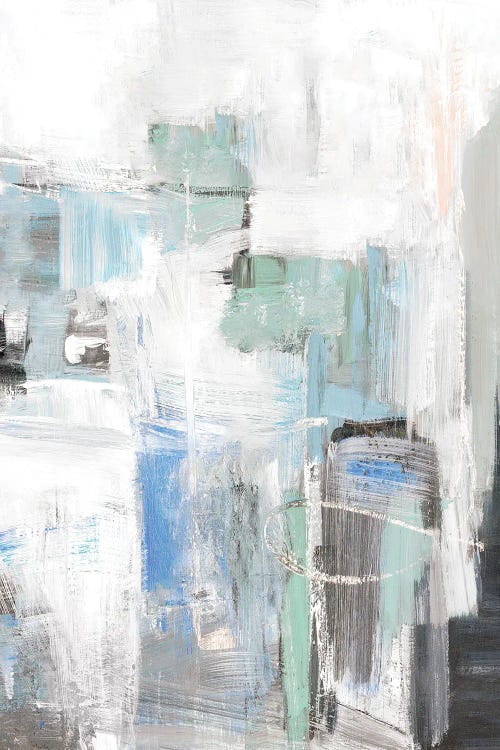 Textured Layers Of Serenity