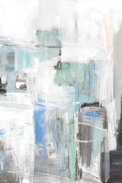 Hannah Dawson: Textured Layers Of Serenity by Hannah Dawson