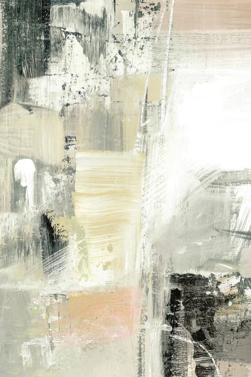 Textured Layers Of Subtle Hues I