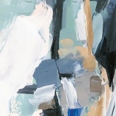 Whispers Of Colorful Tranquility I by Hannah Dawson gallery poster