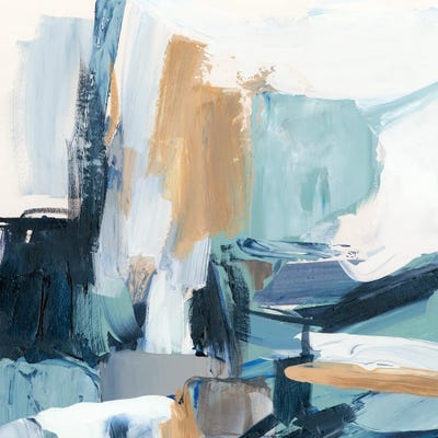 Whispers Of Colorful Tranquility II by Hannah Dawson gallery poster