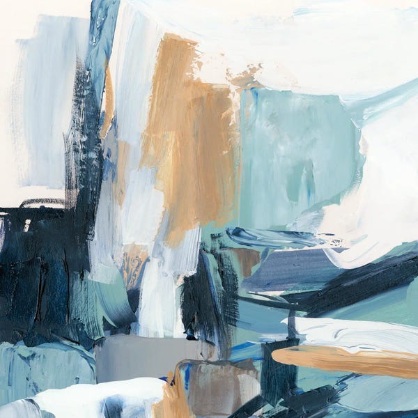 Hannah Dawson: Whispers Of Colorful Tranquility II by Hannah Dawson