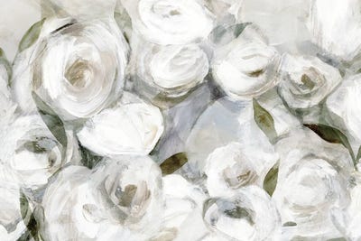 White Blooms In Gentle Light by Hannah Dawson gallery poster