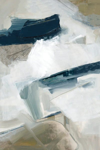 Living Room Wall Art: Vivid Strokes II by Hannah Dawson