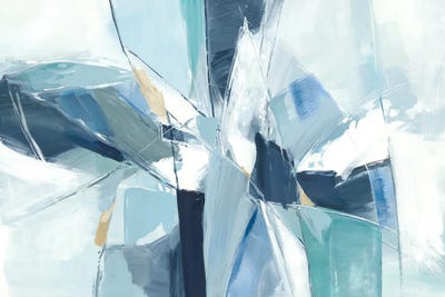 Abstract Iceberg Reflections