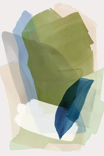 Blended Hues Of Tranquility I
