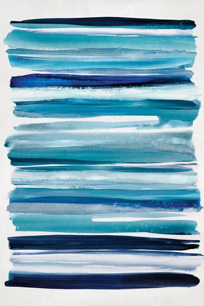 Blue Horizon Stripes I