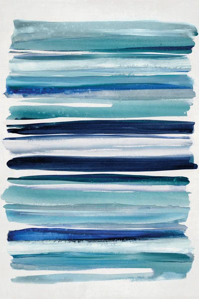 Blue Horizon Stripes II