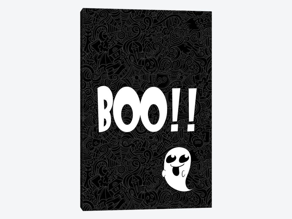 BOO!!! by 5by5collective 1-piece Art Print