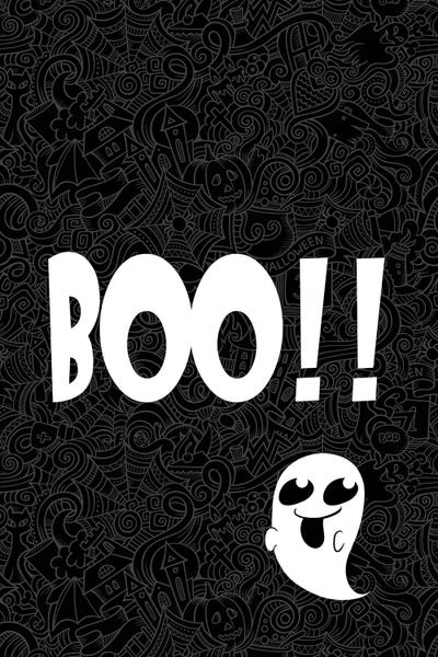 Ghosts: BOO!!! by 5by5collective