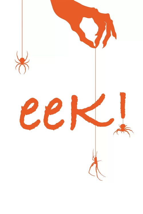Eek! by 5by5collective wall art