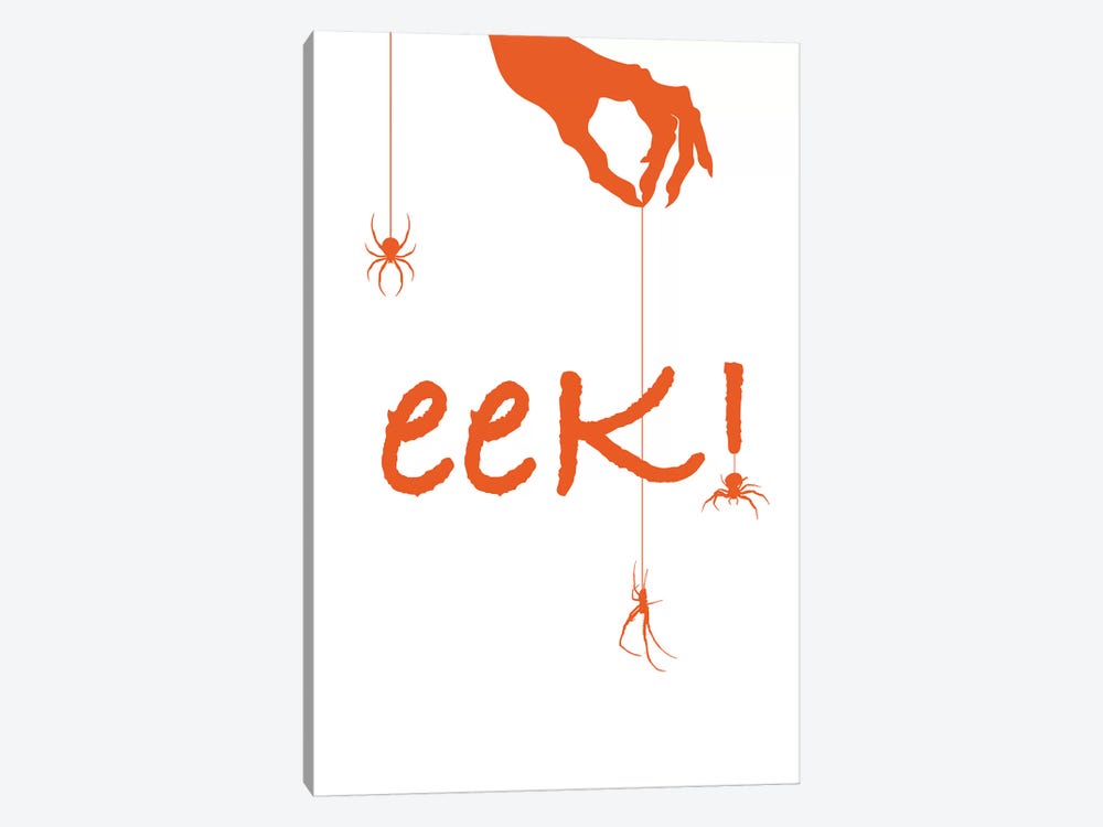 Eek! by 5by5collective 1-piece Canvas Wall Art