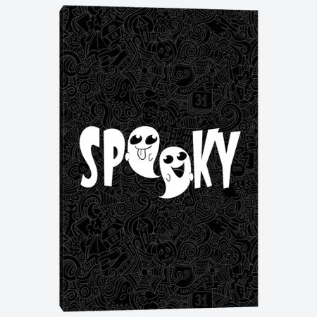 Spooky Canvas Print #HHO4} by 5by5collective Canvas Artwork