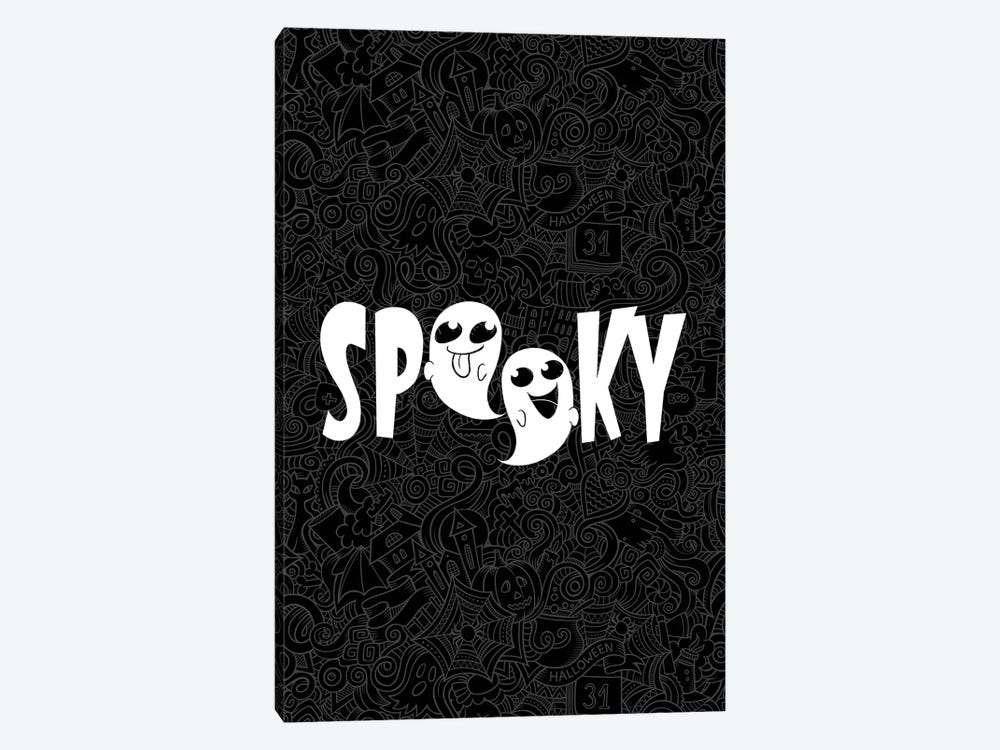 Spooky by 5by5collective 1-piece Canvas Art