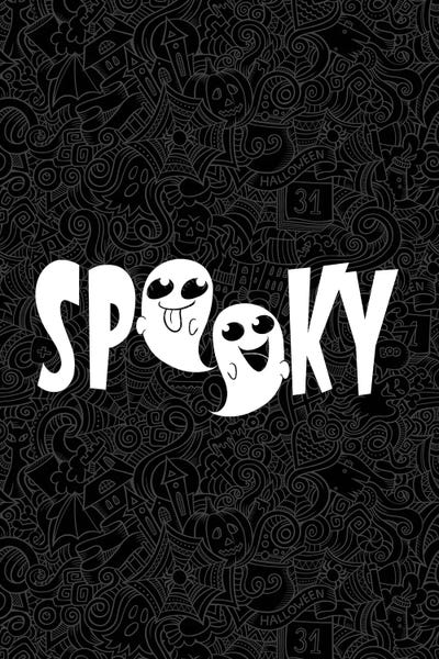 Ghosts: Spooky by 5by5collective