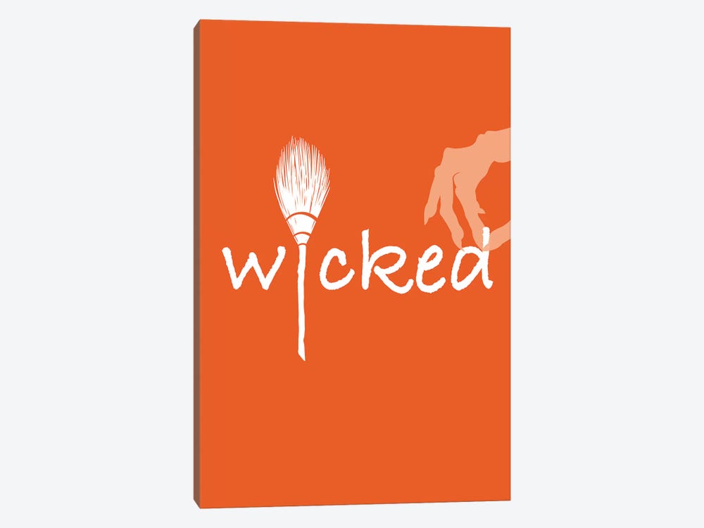 Wicked by 5by5collective 1-piece Art Print