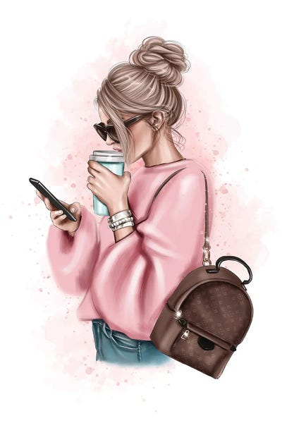 Morning Coffee by Heather Grey art print