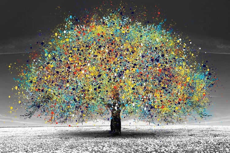 Colorful Tree by Heather Grey wall art