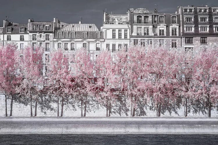 Pastel Town by Heather Grey wall art