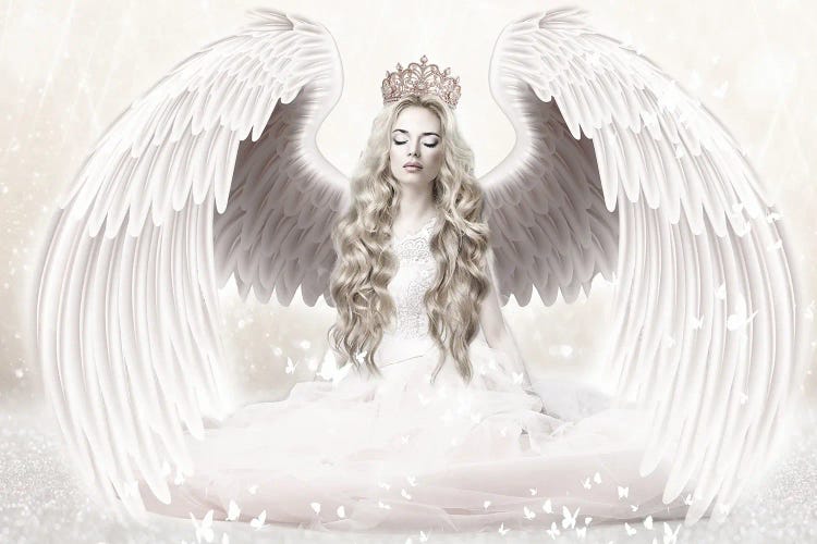 Angel by Heather Grey wall art