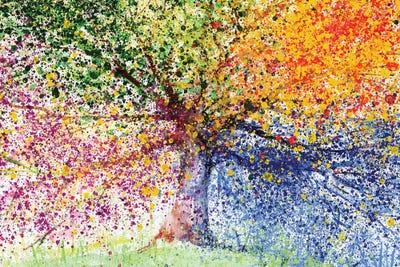 Maple Tree by Heather Grey art print