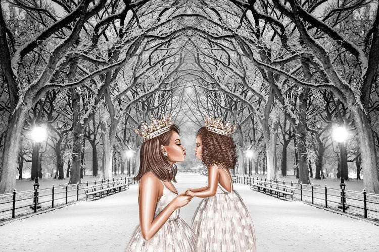 Mother Love by Heather Grey wall art