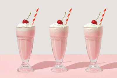 Sweet Pink Summer by Heather Grey art print