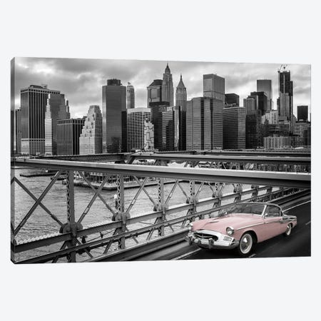 Drive Through New York Canvas Print #HHP15} by Heatherphotoart Canvas Print