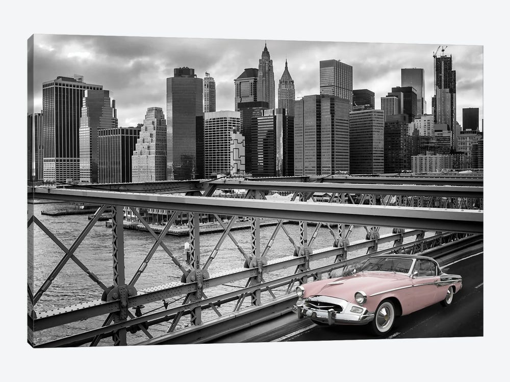 Drive Through New York by Heather Grey 1-piece Canvas Art