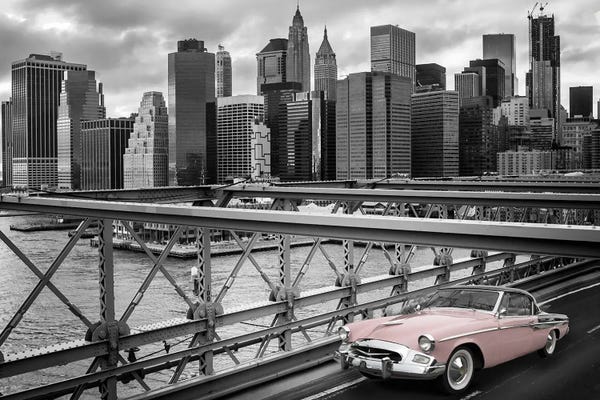 Bridges: Drive Through New York by Heather Grey