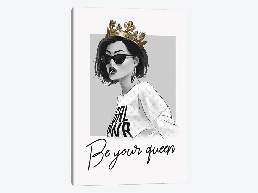 Be Your Queen by Heather Grey 1-piece Canvas Art