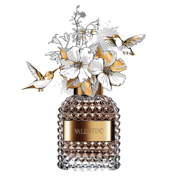 Perfume Bottles: Birds And Flowers by Heather Grey