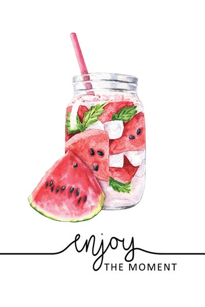 Typography: Watermelon Summer by Heather Grey