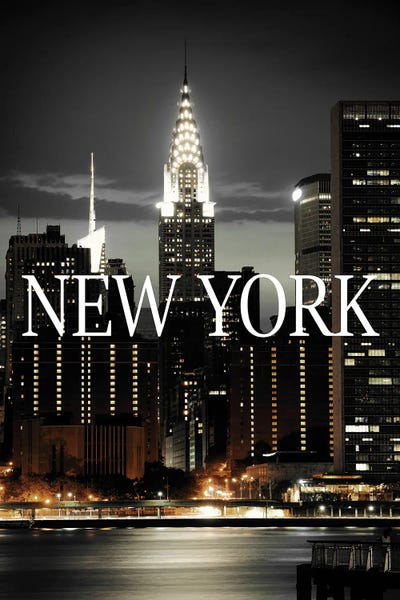 Canvas Print: New York by Heather Grey