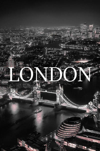 London: Pink London by Heather Grey