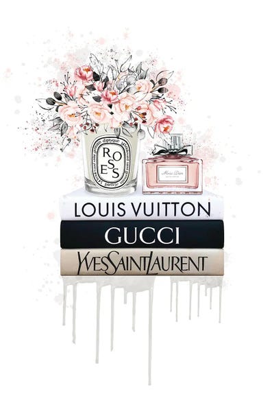 Gucci: Books And Flowers by Heather Grey