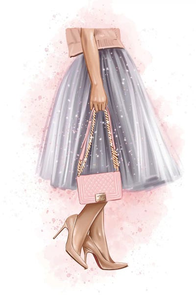 Bags & Purses: Pink Core Fashion by Heather Grey