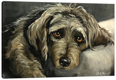 Cairn Terrier Canvas Art Print