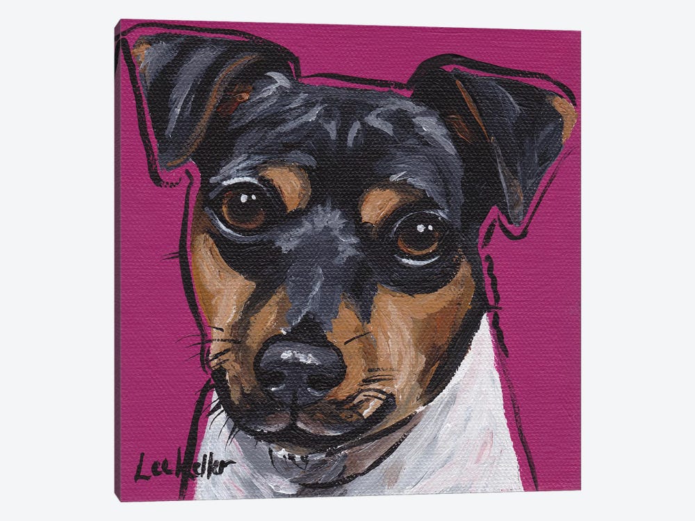 Brazilian Terrier IV by Hippie Hound Studios 1-piece Art Print